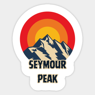 Seymour Peak Sticker